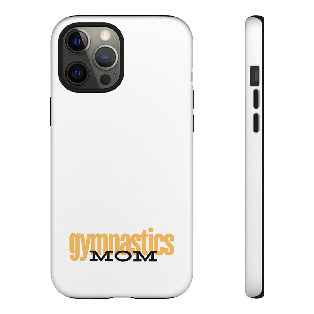 Gymnastics Mom-Goldenrod (Tough Cases)
