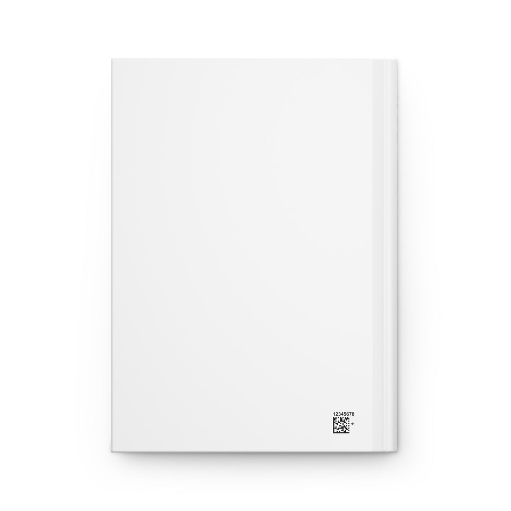 Always Be A Gymnast-White (Hardcover Journal Matte)