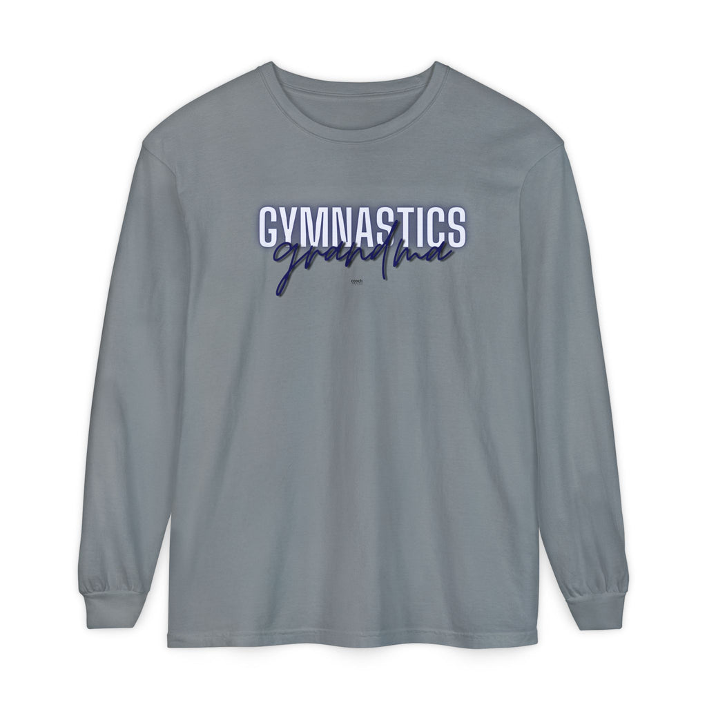 Glow Gym Gma Long Sleeve Shirt - Blue (Adult)