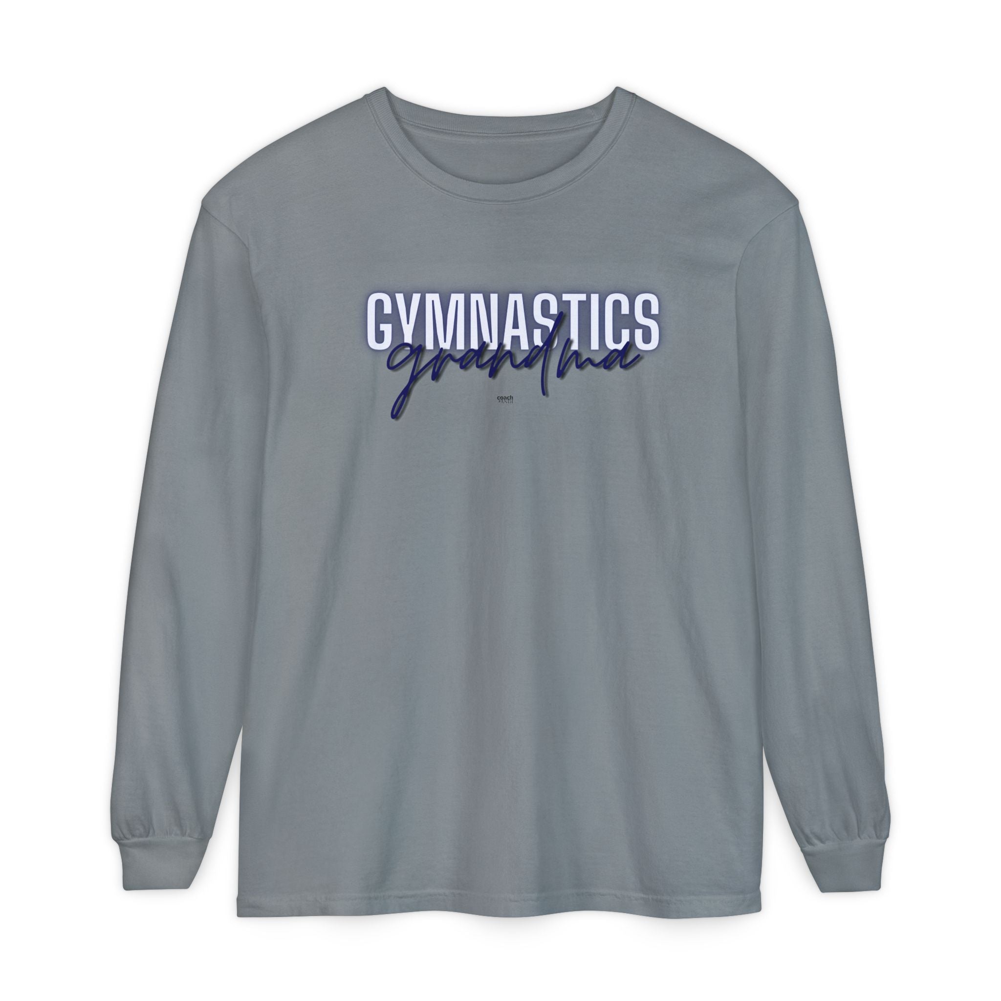 Glow Gym Gma Long Sleeve Shirt - Blue (Adult)