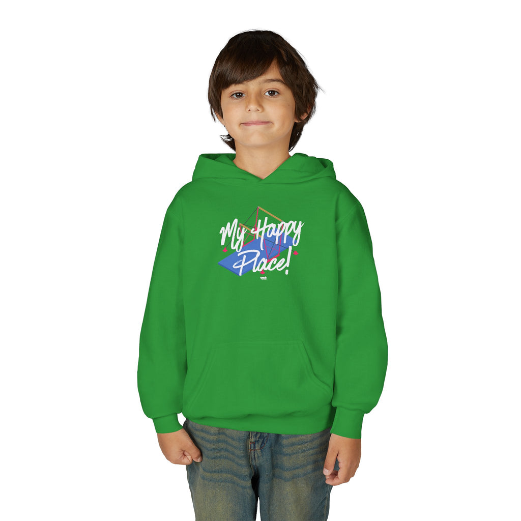My Happy Place Bars Hoodie (Youth)