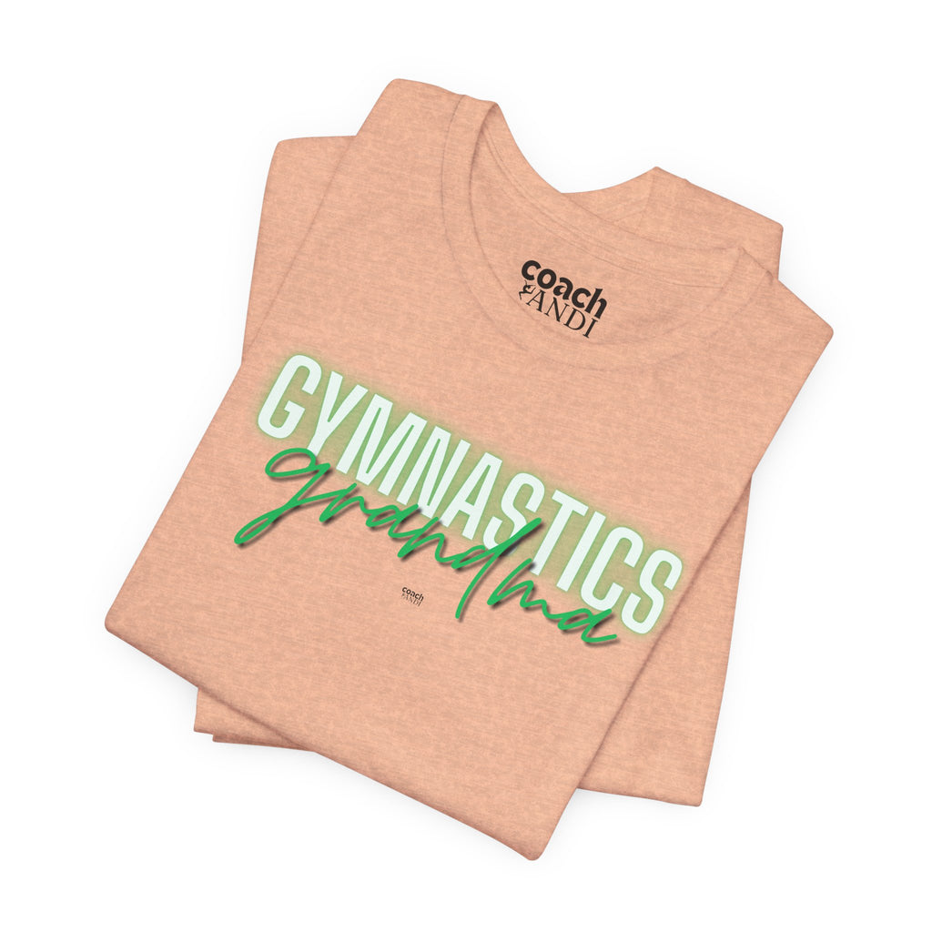 Glow Gym Gma Tshirt - Green (Adult)