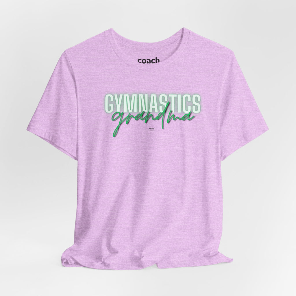 Glow Gym Gma Tshirt - Green (Adult)