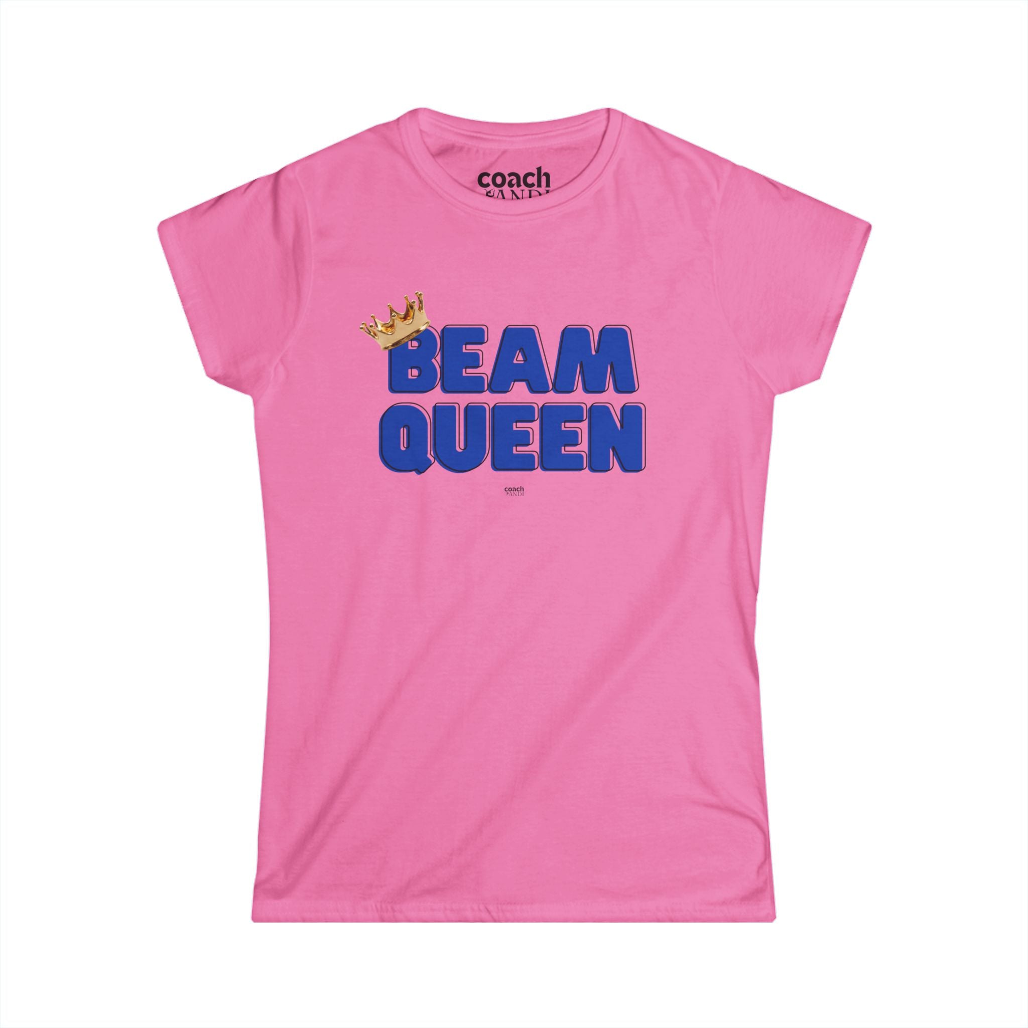 Beam Queen T-Shirt - Blue/Black
