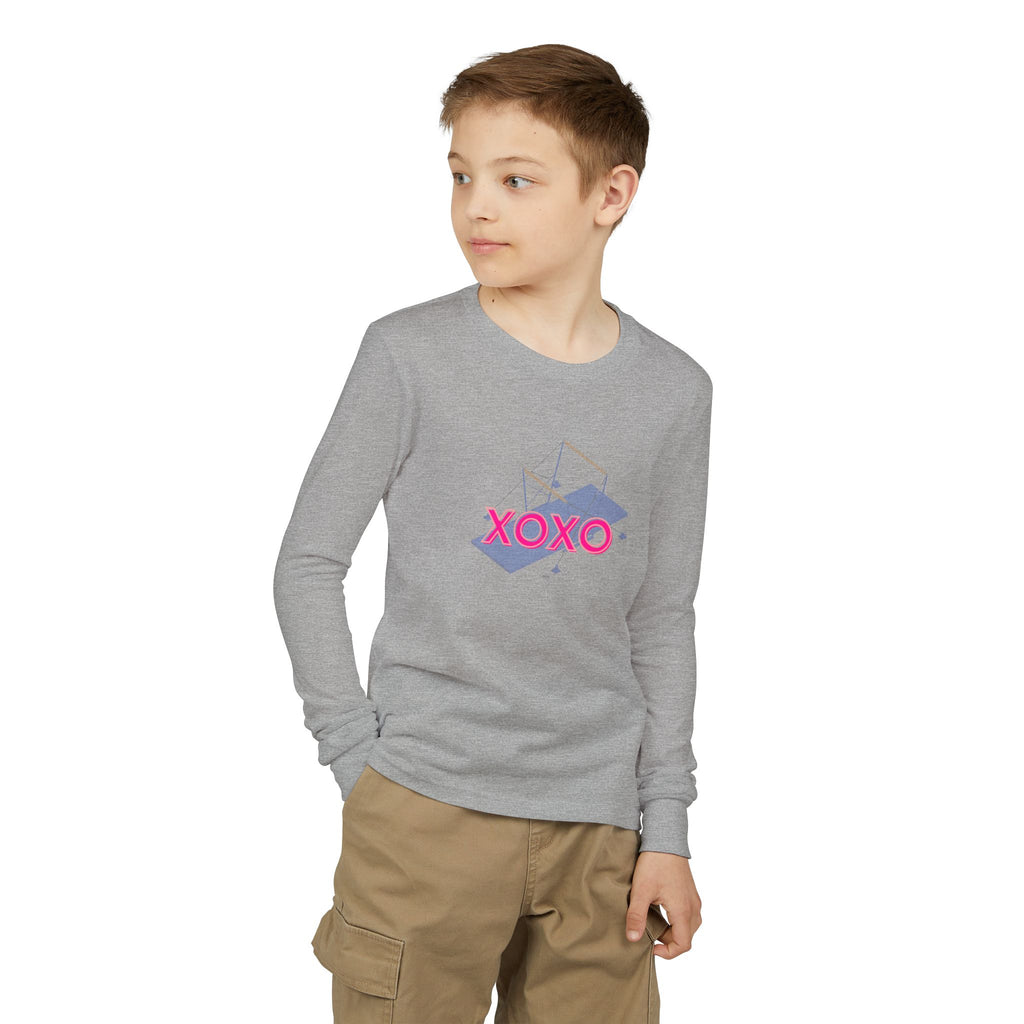 XOXO Bars Long Sleeve Shirt (Youth)