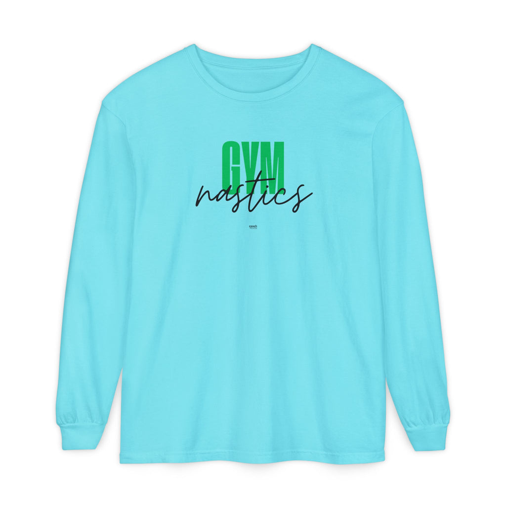 GYMnastics Long Sleeve Shirt - Green (Adult)