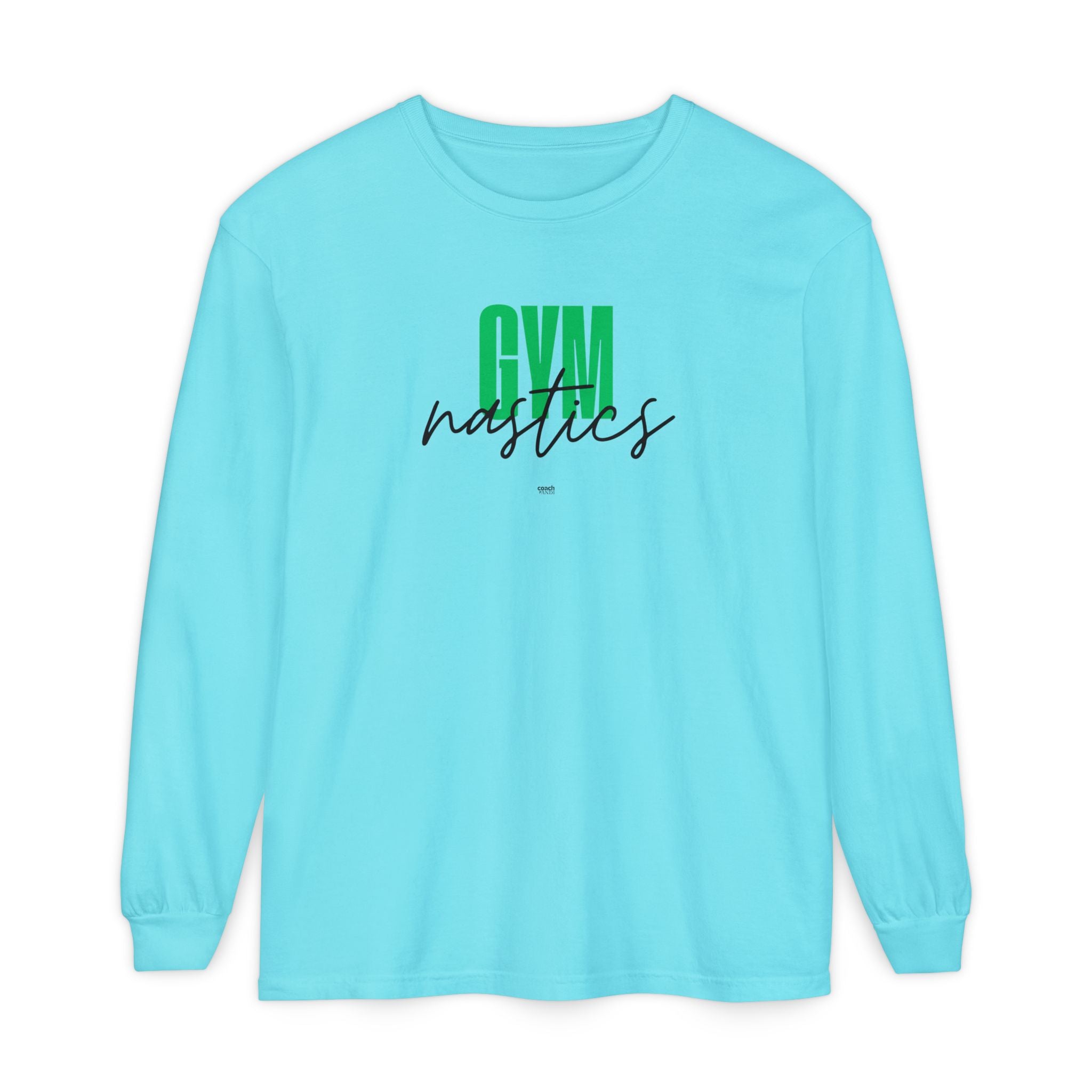 GYMnastics Long Sleeve Shirt - Green (Adult)