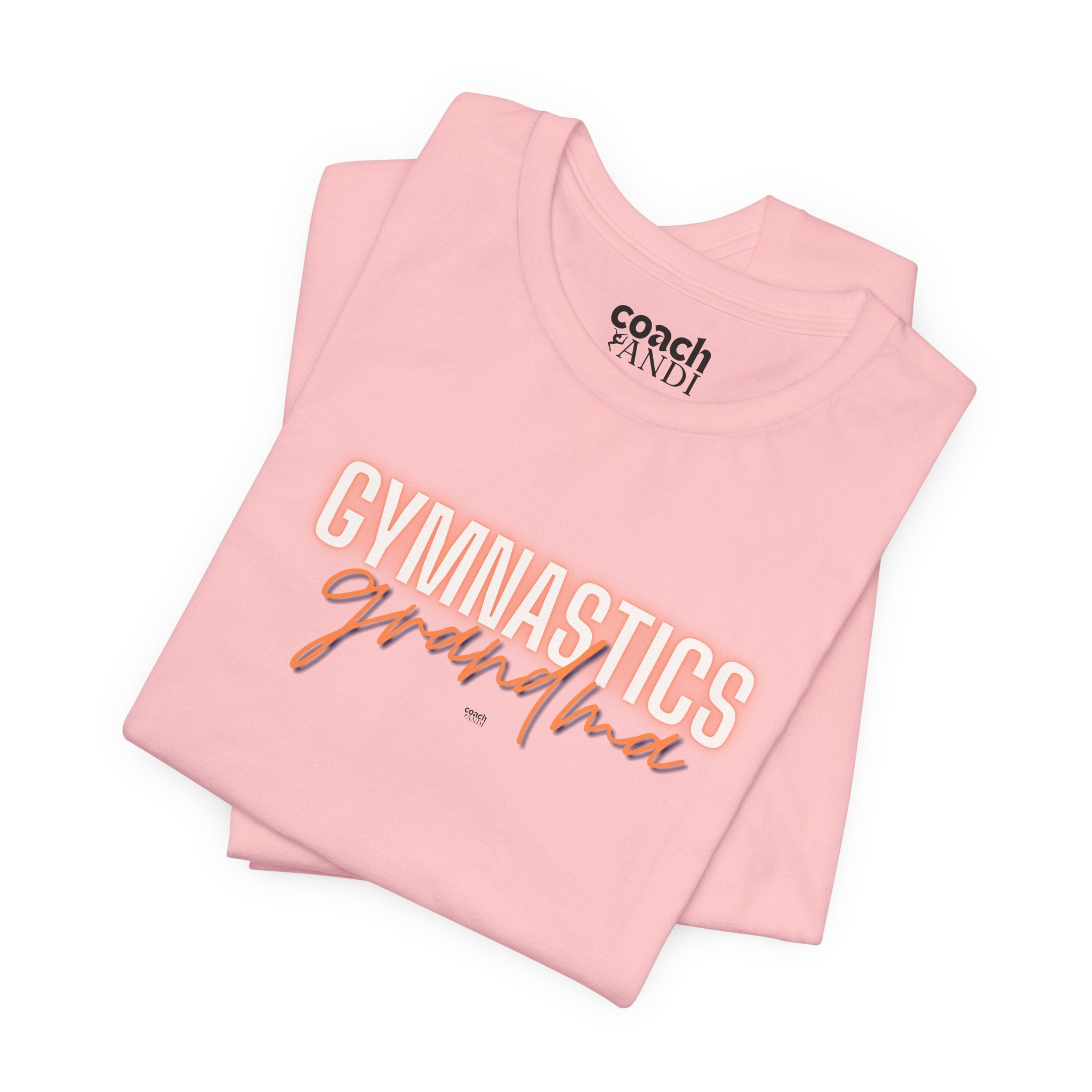 Glow Gym Gma Tshirt - Orange/Blue (Adult)