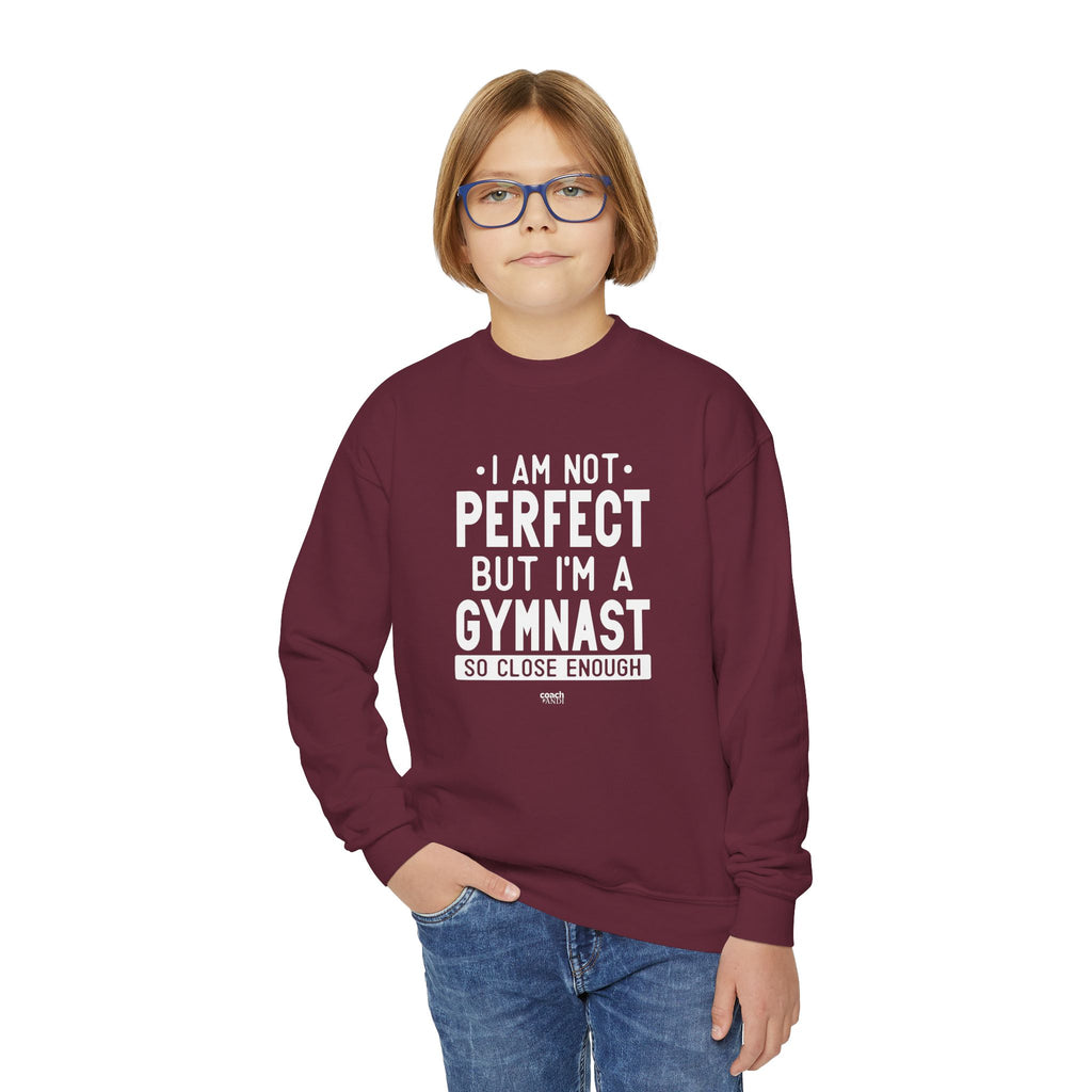 Almost Perfect (Youth Crewneck Sweatshirt)