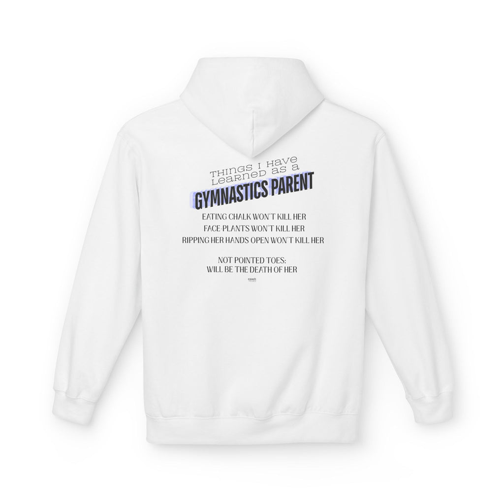 Things I learned as a Parent Dad Hoodie - Blue