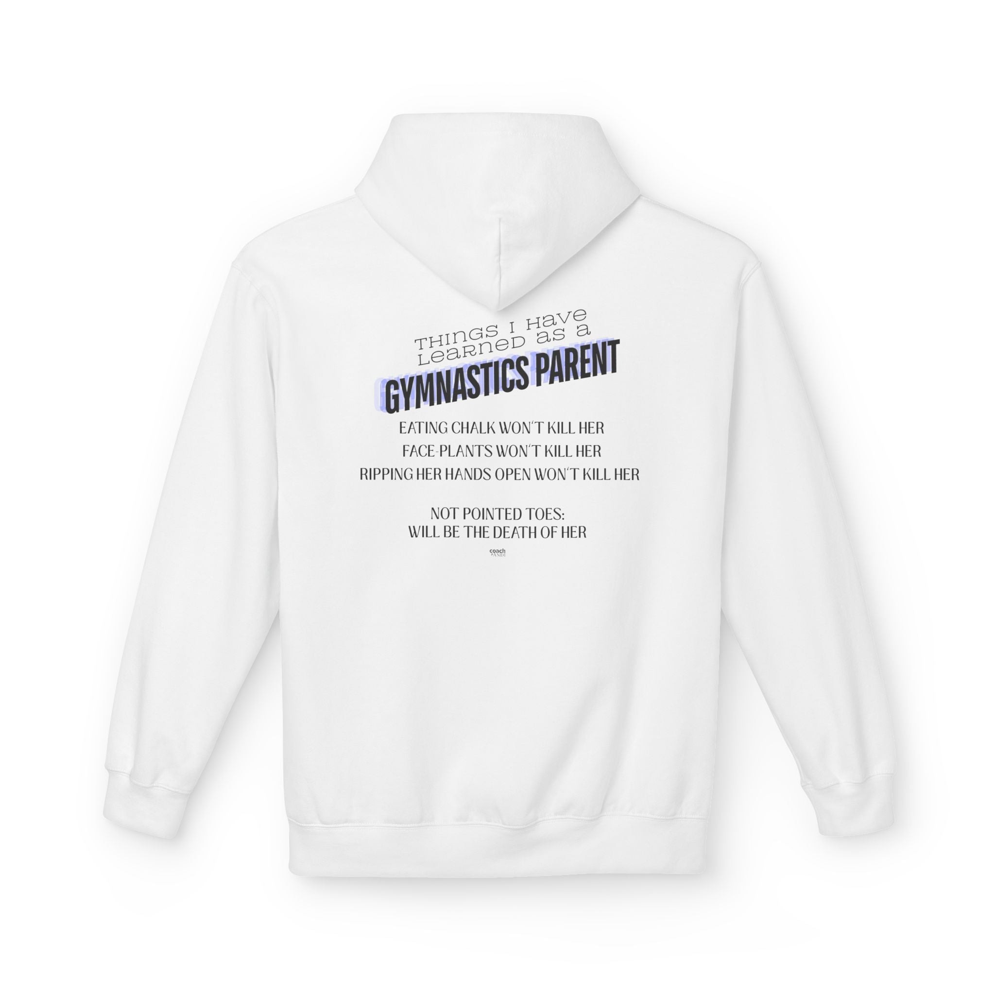 Things I learned as a Parent Dad Hoodie - Blue