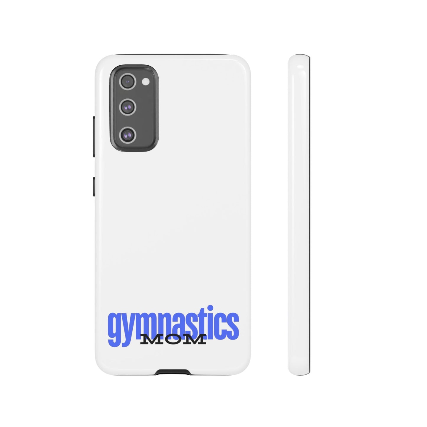 Gymnastics Mom-Blue (Tough Cases)