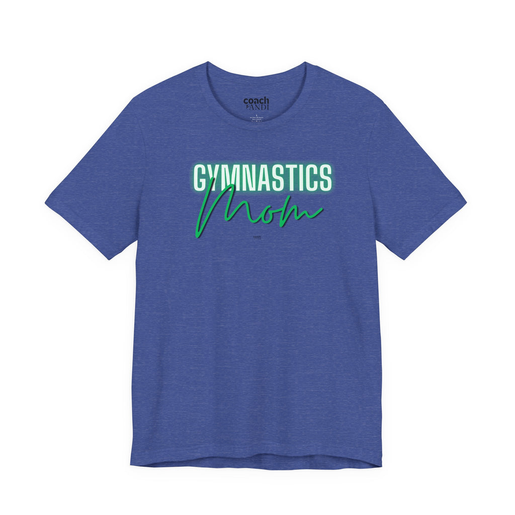 Glow Gym Mom Tshirt - Green (Adult)