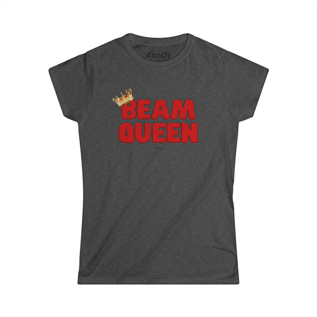 Beam Queen T-Shirt - Red/Black