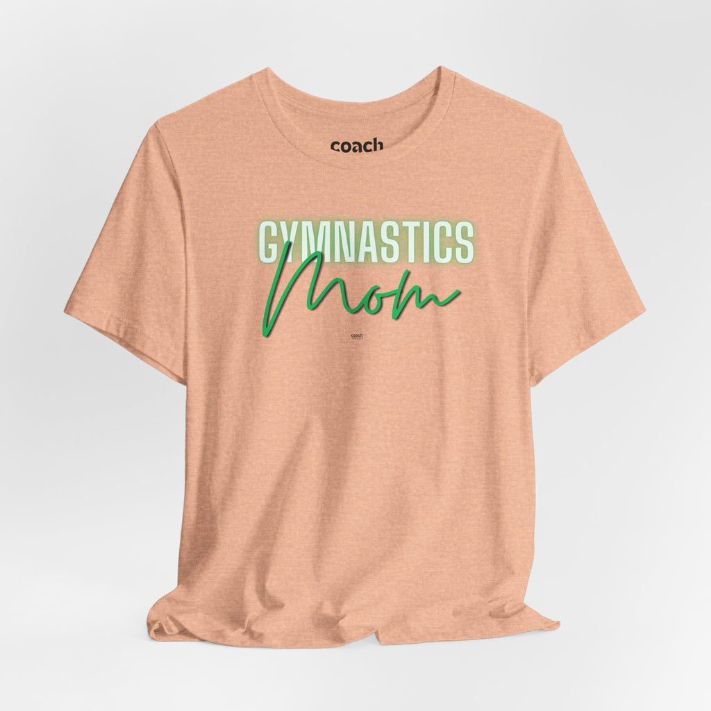 Glow Gym Mom Tshirt - Green (Adult)
