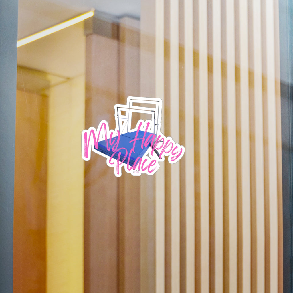 My Happy Place-Bars (Kiss-Cut Vinyl Decals)