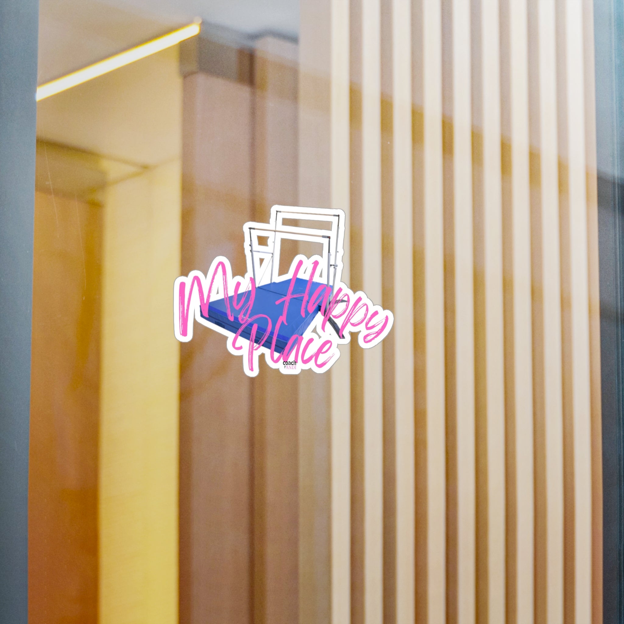 My Happy Place-Bars (Kiss-Cut Vinyl Decals)