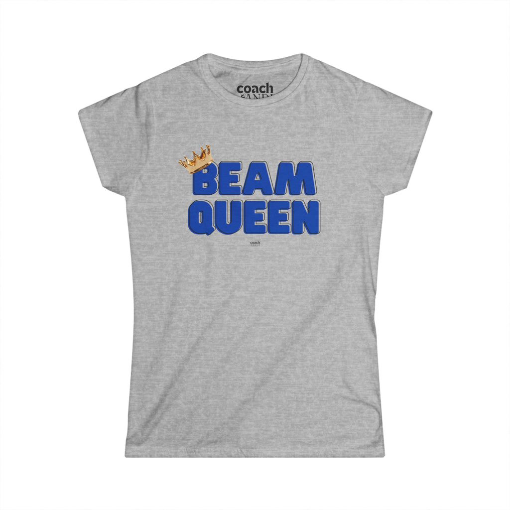 Beam Queen T-Shirt - Blue/Black