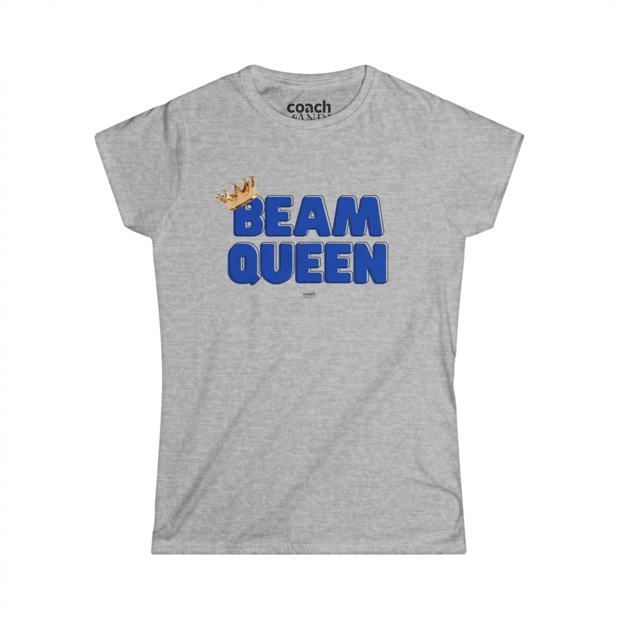 Beam Queen T-Shirt - Blue/Black