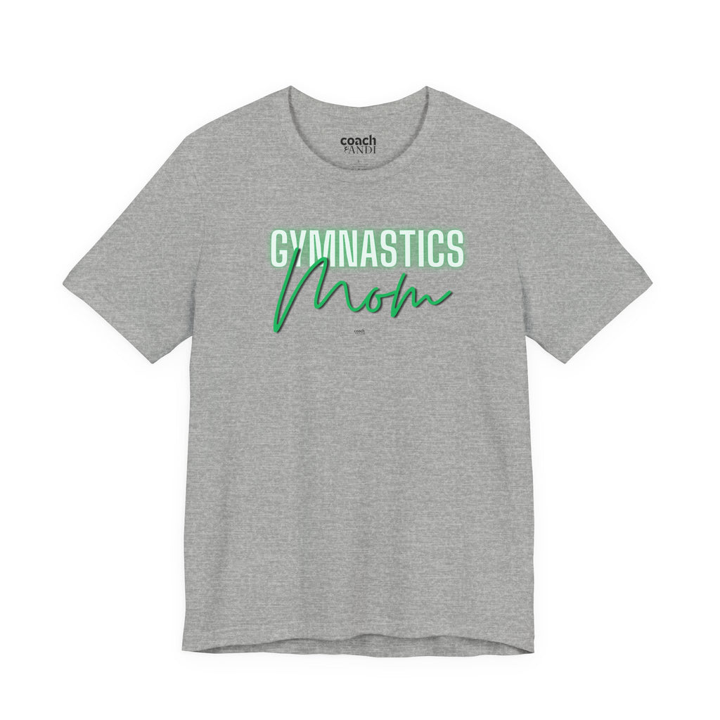 Glow Gym Mom Tshirt - Green (Adult)