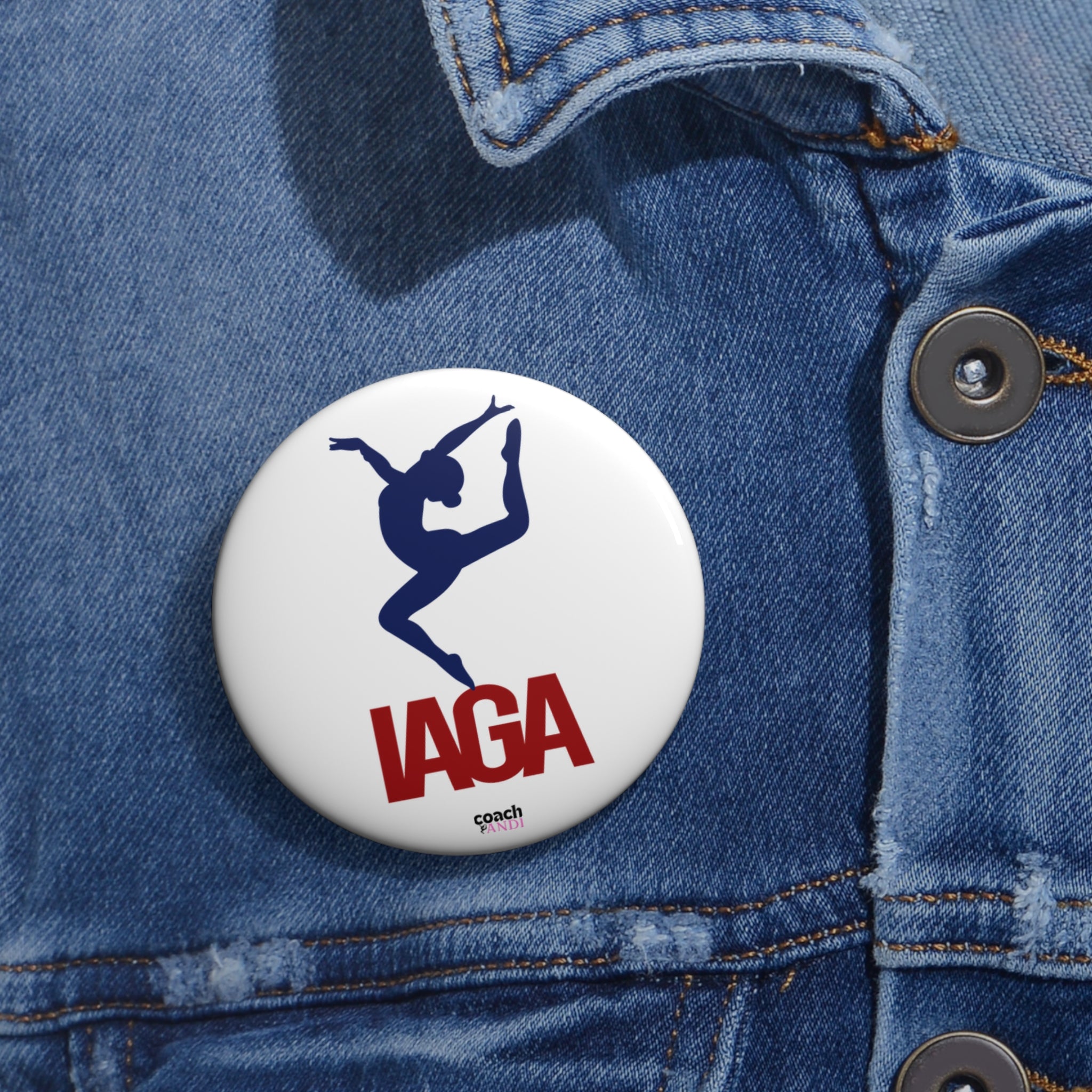 IAGA TEAM (Pin Buttons)