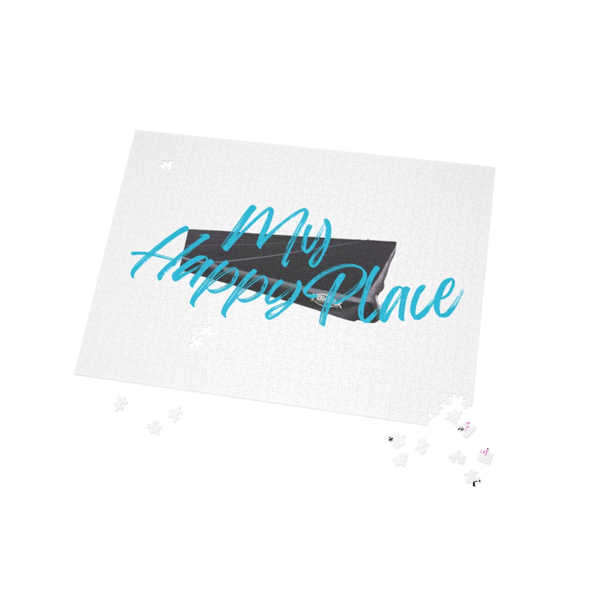 My Happy Place-Floor (Puzzle (1000-Piece)