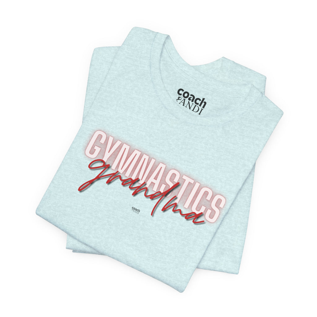 Glow Gym Gma Tshirt - red (Adult)