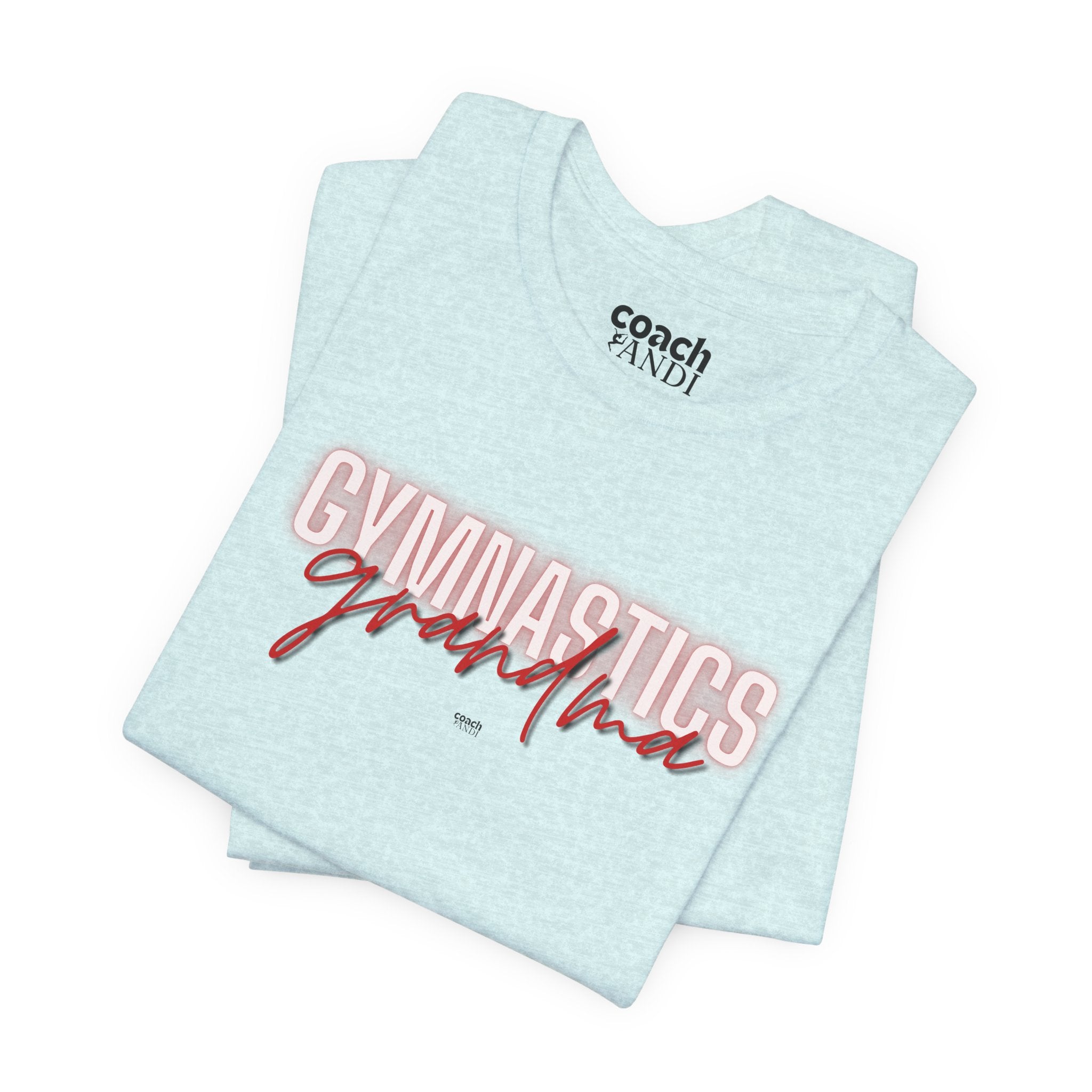 Glow Gym Gma Tshirt - red (Adult)