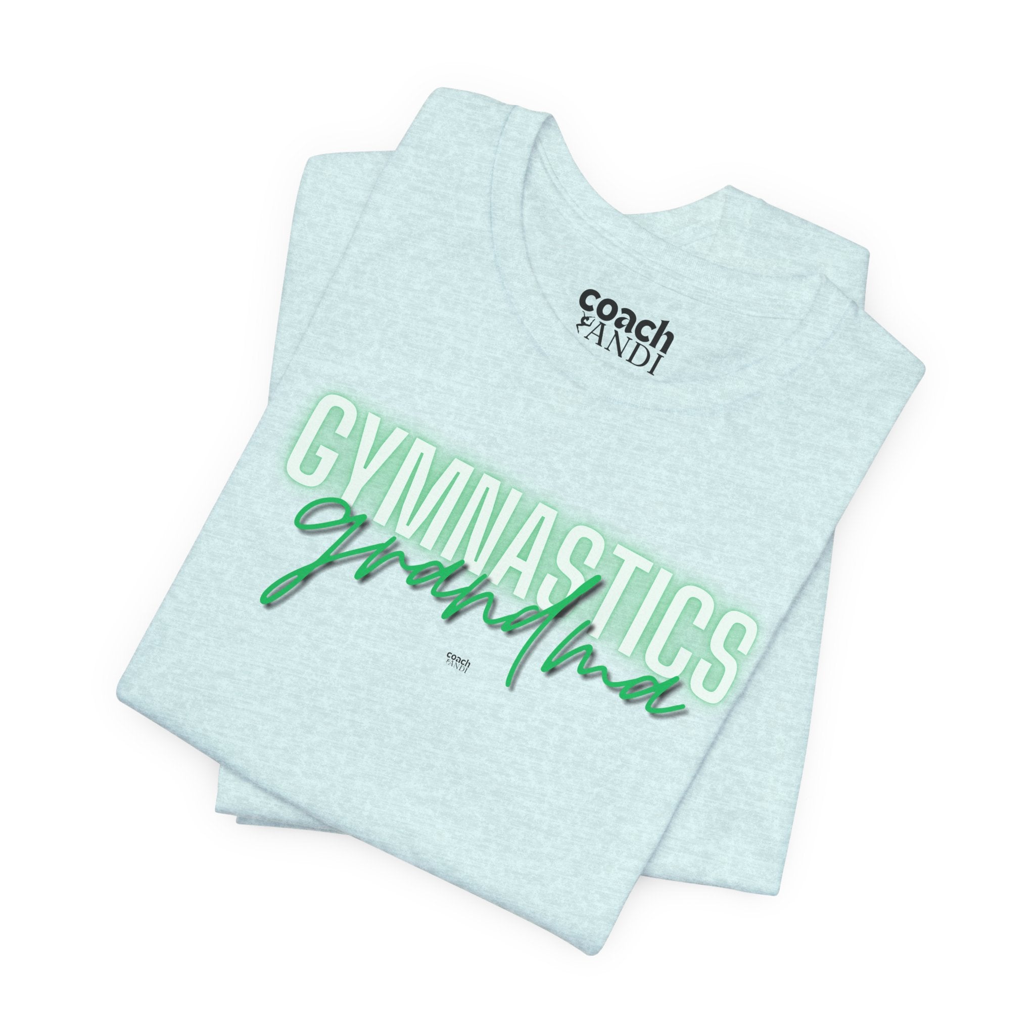 Glow Gym Gma Tshirt - Green (Adult)