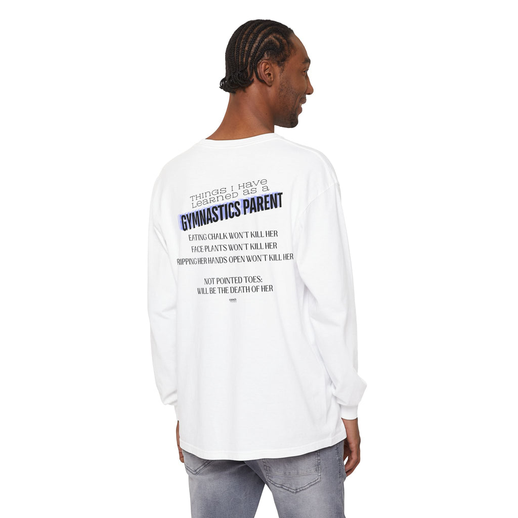 Things I learned as a Parent Long Sleeve Shirt - Blue (Adult)