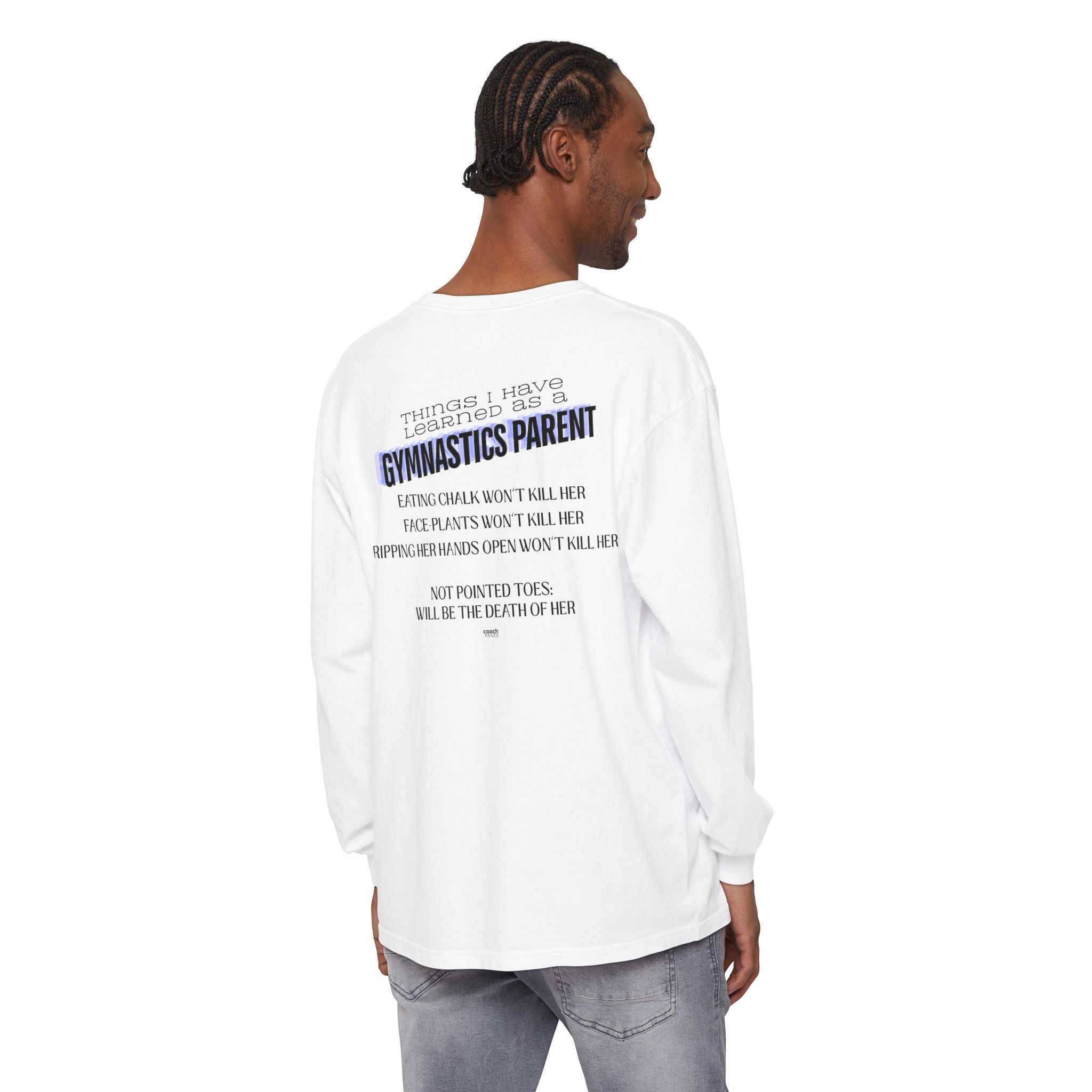 Things I learned as a Parent Long Sleeve Shirt - Blue (Adult)