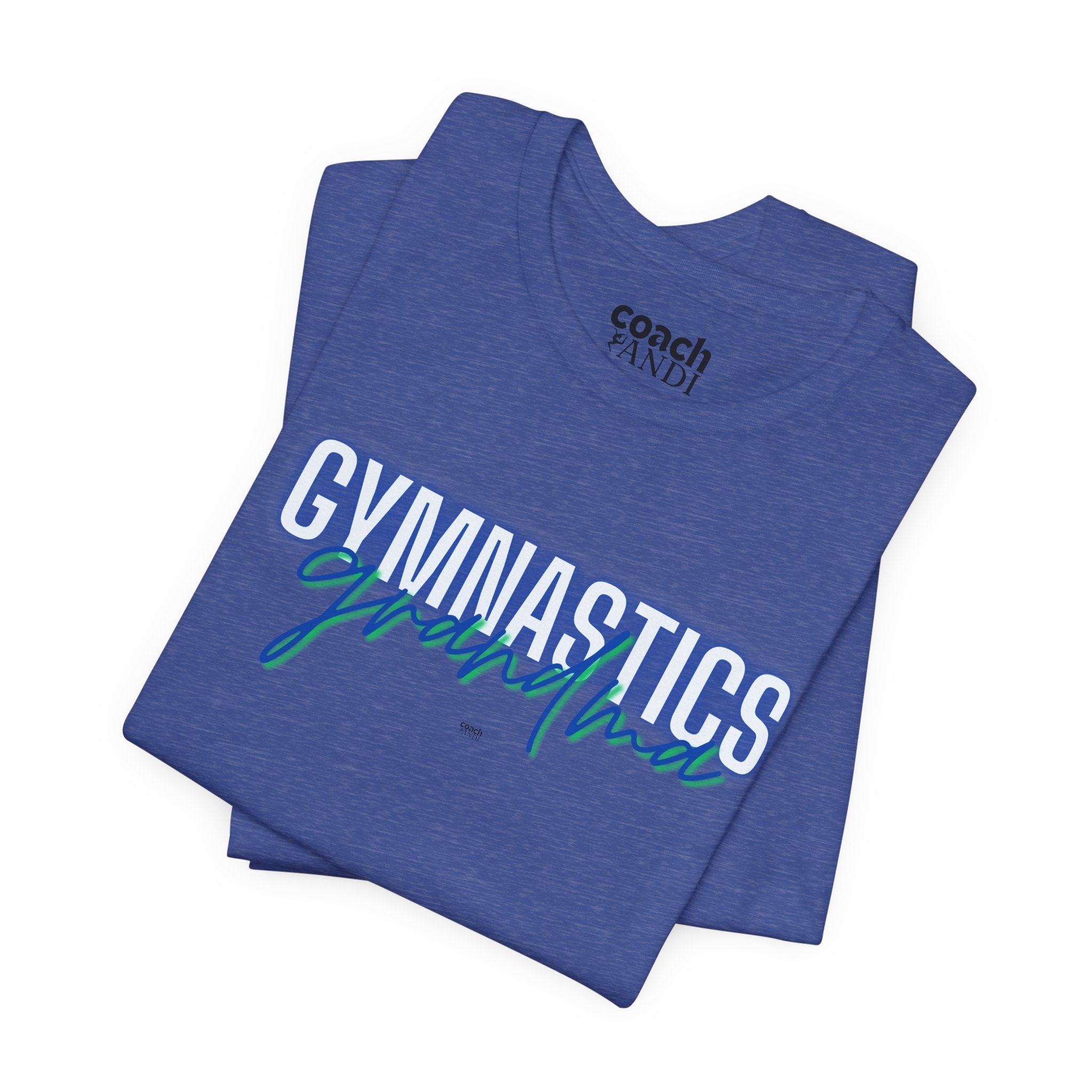Glow Gym Gma Tshirt - Blue/Green (Adult)