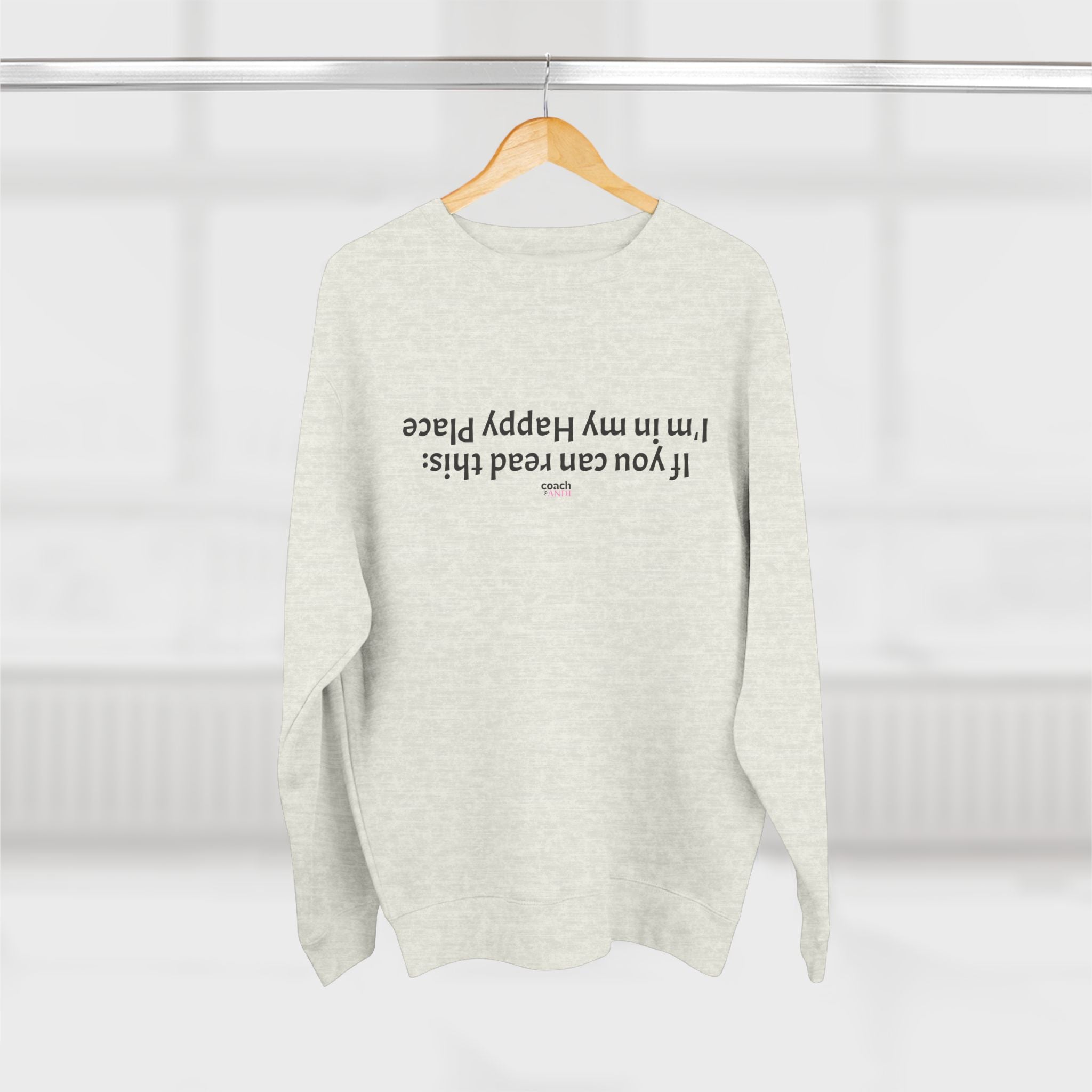 Happy Place Sweatshirt (Adult Crewneck)