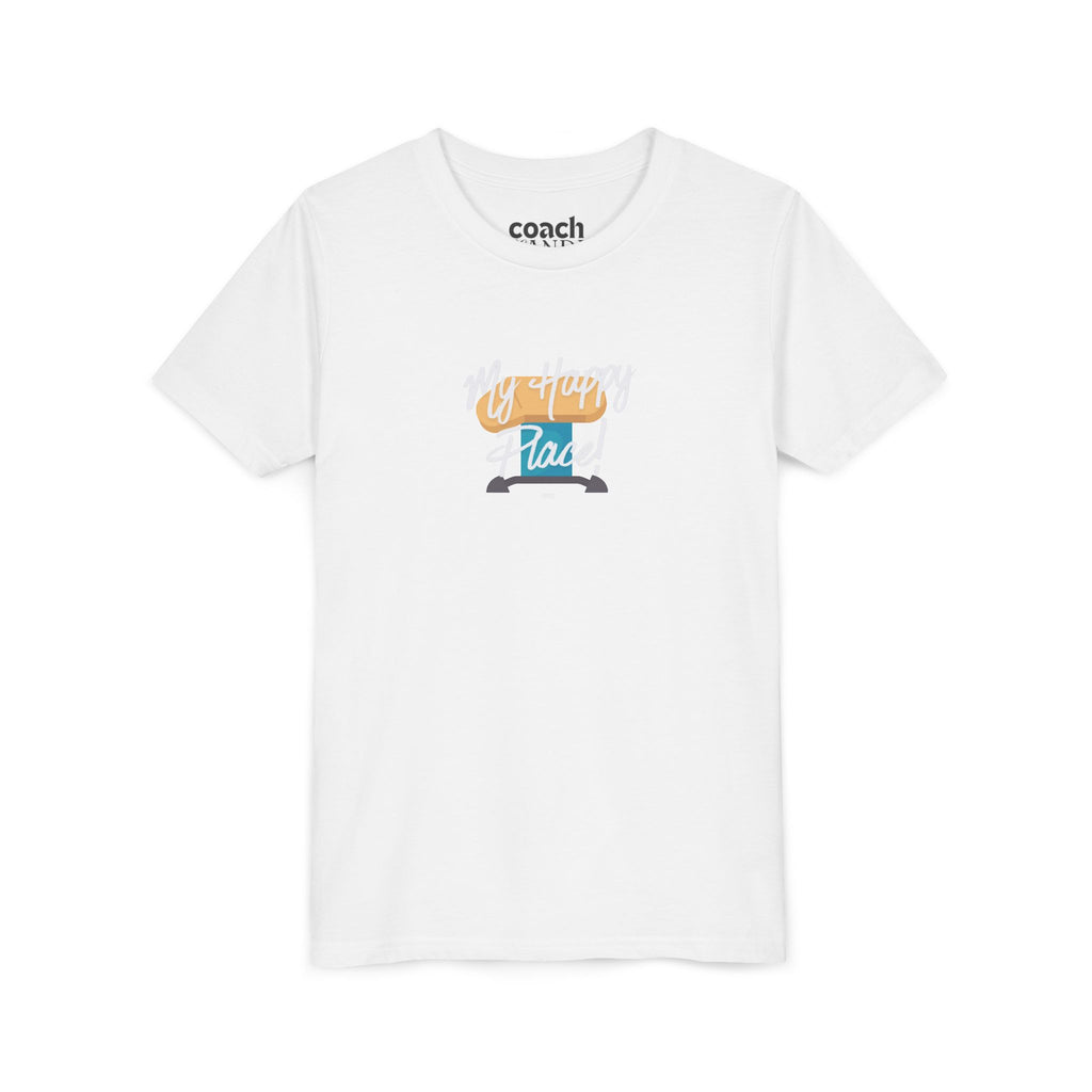 My Happy Place Vault Short Sleeve Tee (Youth)
