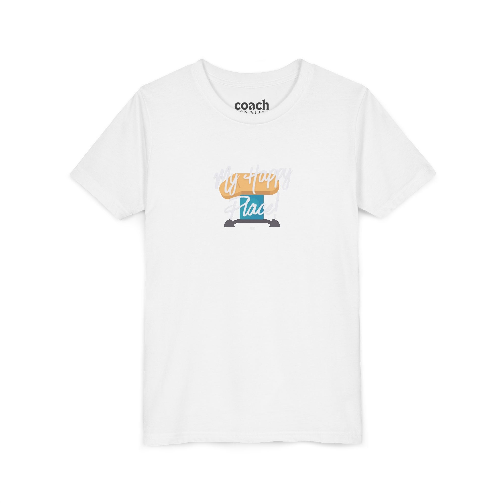 My Happy Place Vault Short Sleeve Tee (Youth)