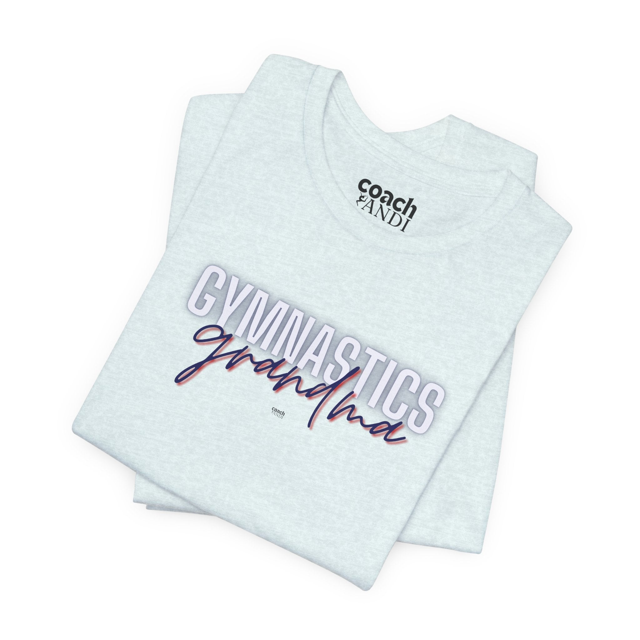 Glow Gym Gma Tshirt - Blue/Red (Adult)