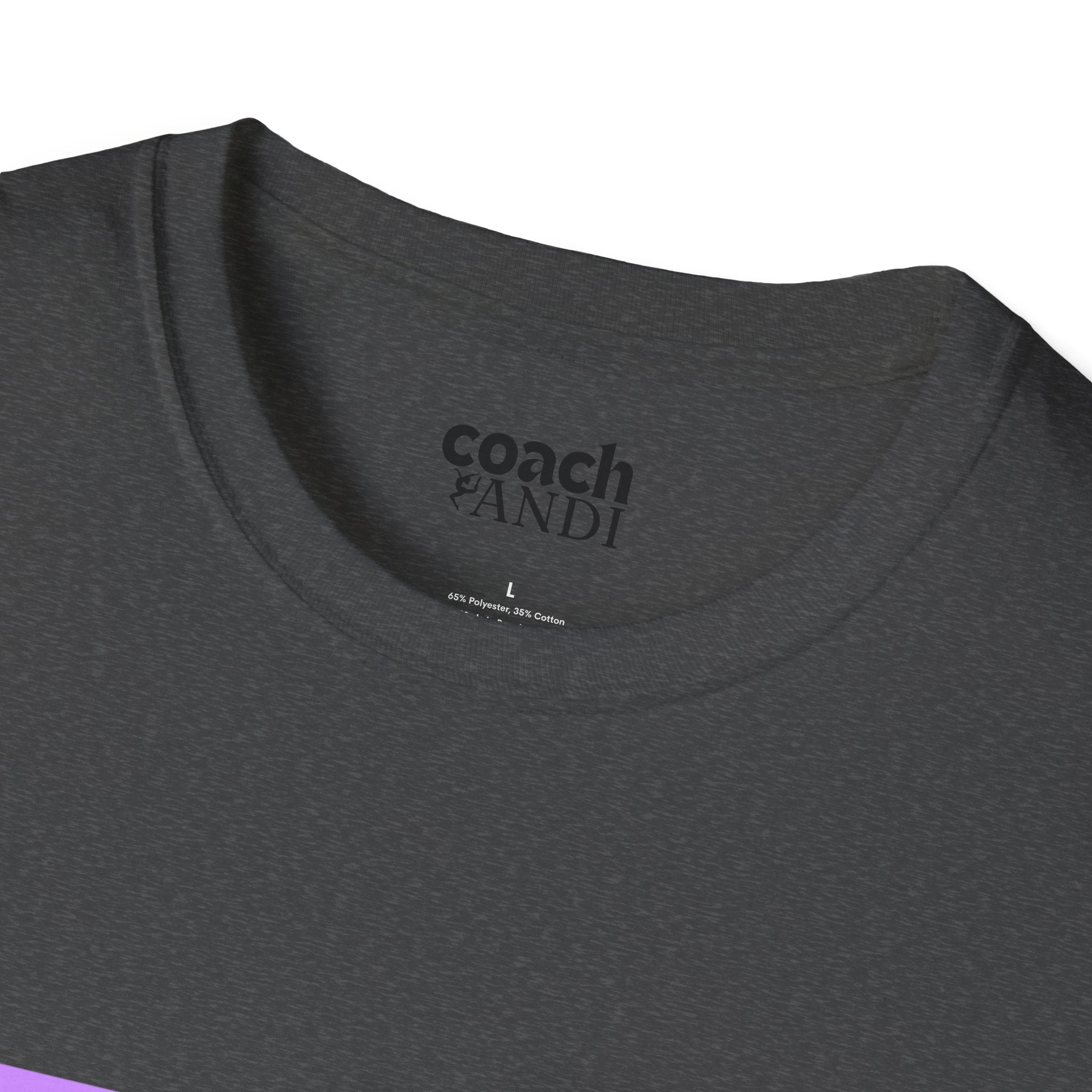 Cut & Strong Tshirt - Lavender/Lime (Adult)