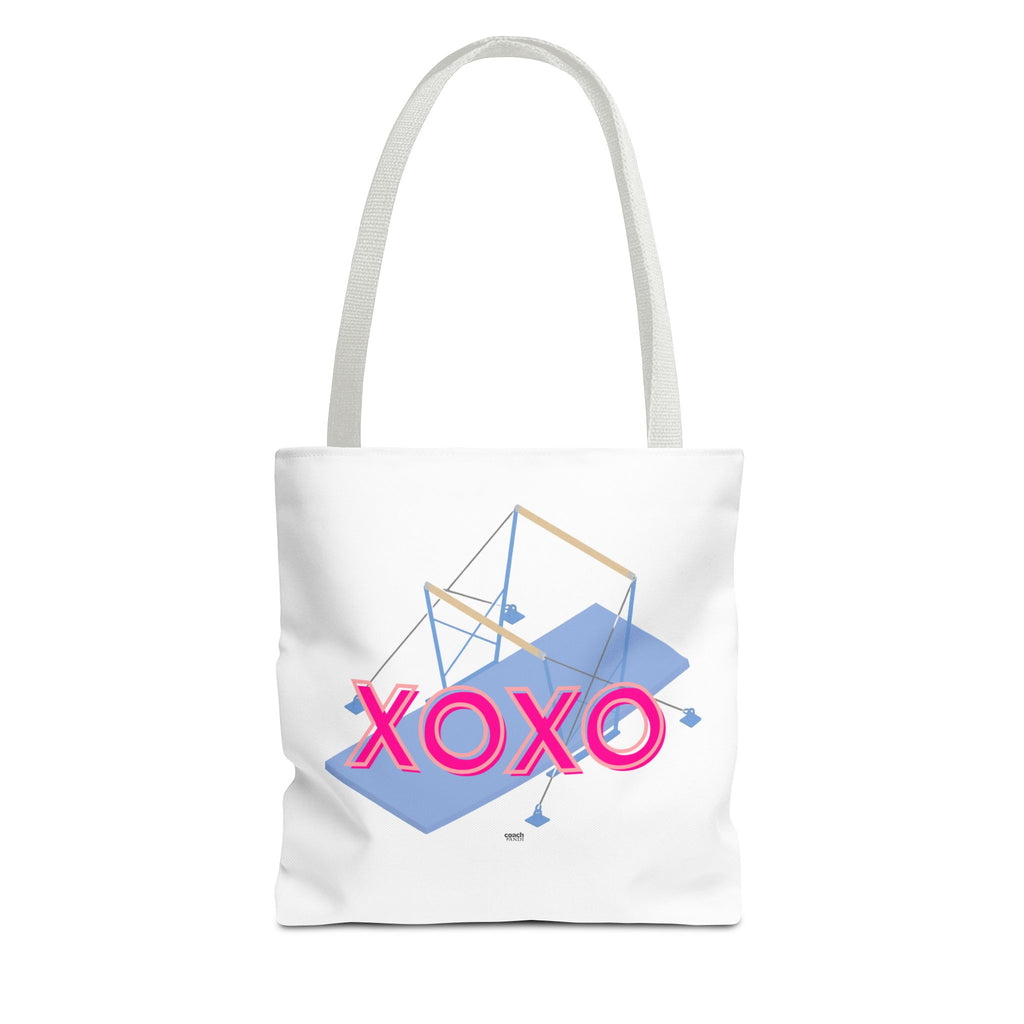 XOXO Gymnast Tote Bag