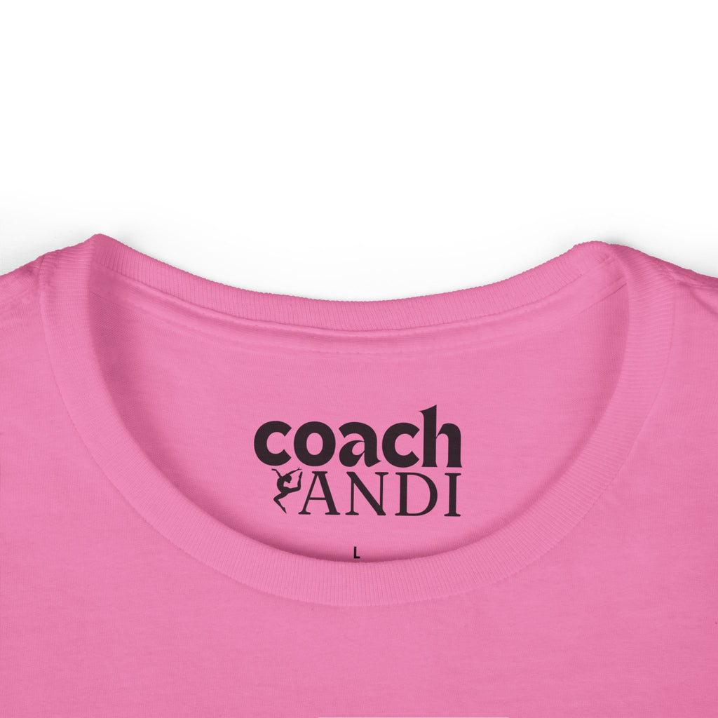 Beam Queen T-Shirt - Aqua/Pink