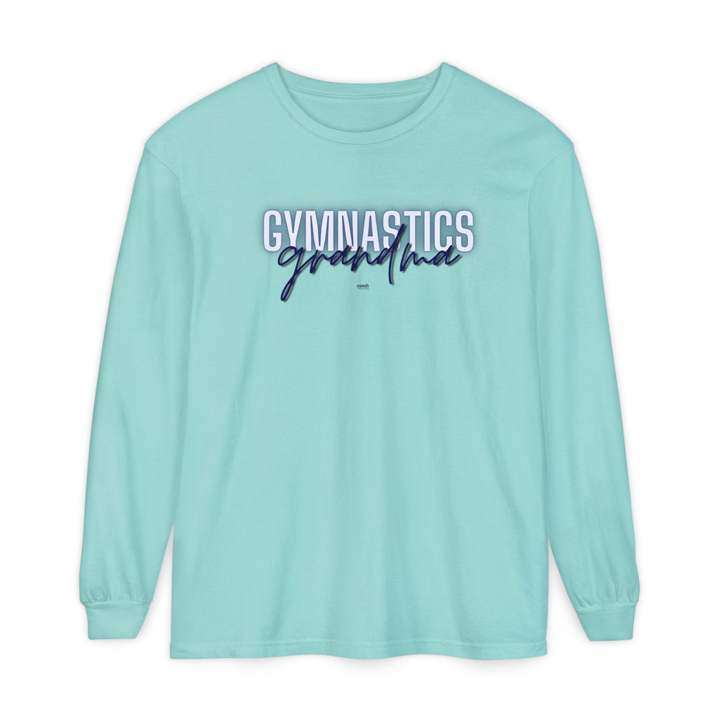 Glow Gym Gma Long Sleeve Shirt - Blue (Adult)