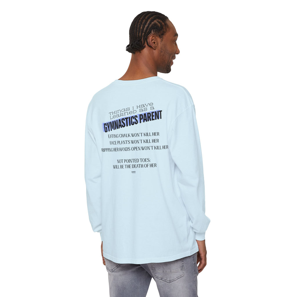 Things I learned as a Parent Long Sleeve Shirt - Blue (Adult)