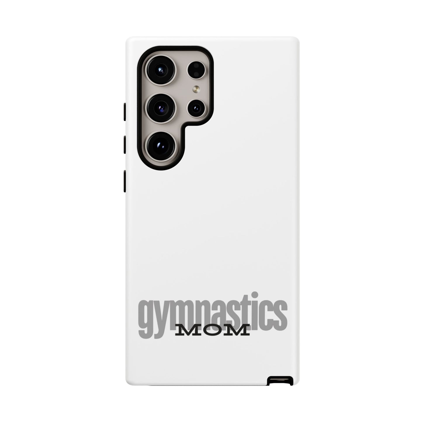 Gymnastics Mom-Grey (Tough Cases)