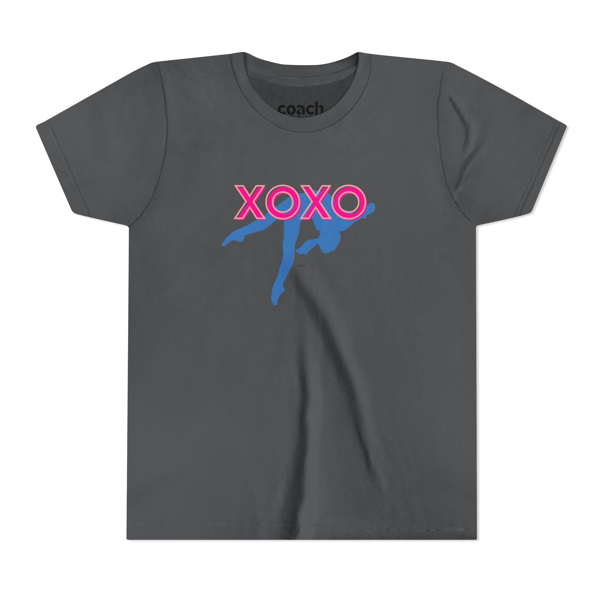 XOXO LayOut StepOut Short Sleeve Tee (Youth)