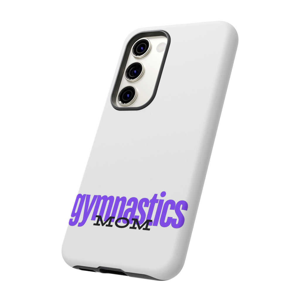Gymnastics Mom-Purple (Tough Cases)
