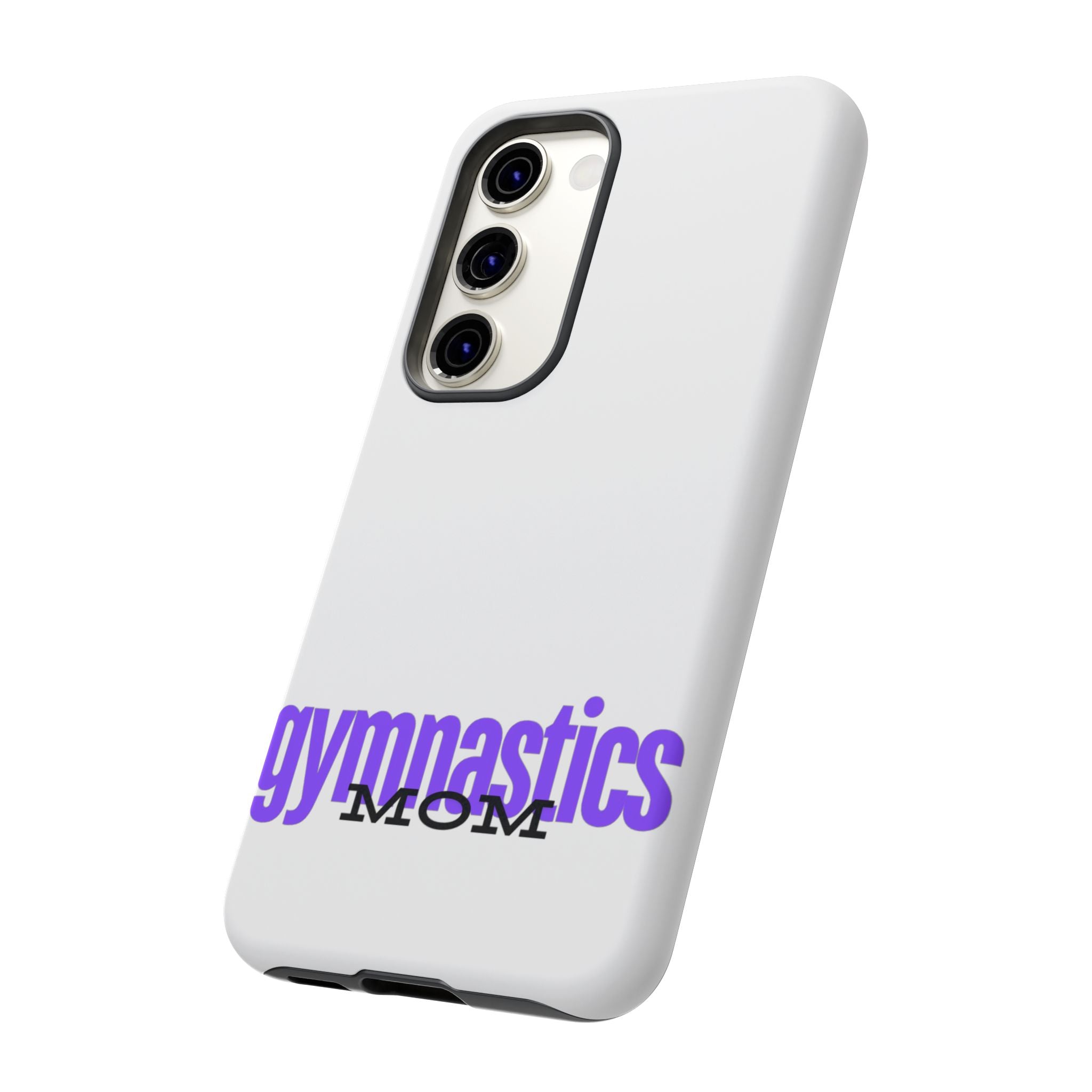 Gymnastics Mom-Purple (Tough Cases)
