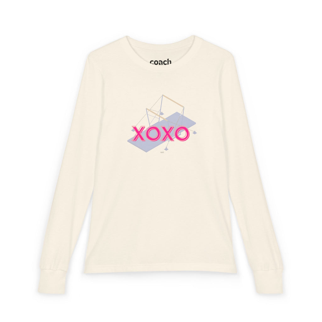 XOXO Bars Long Sleeve Shirt (Youth)