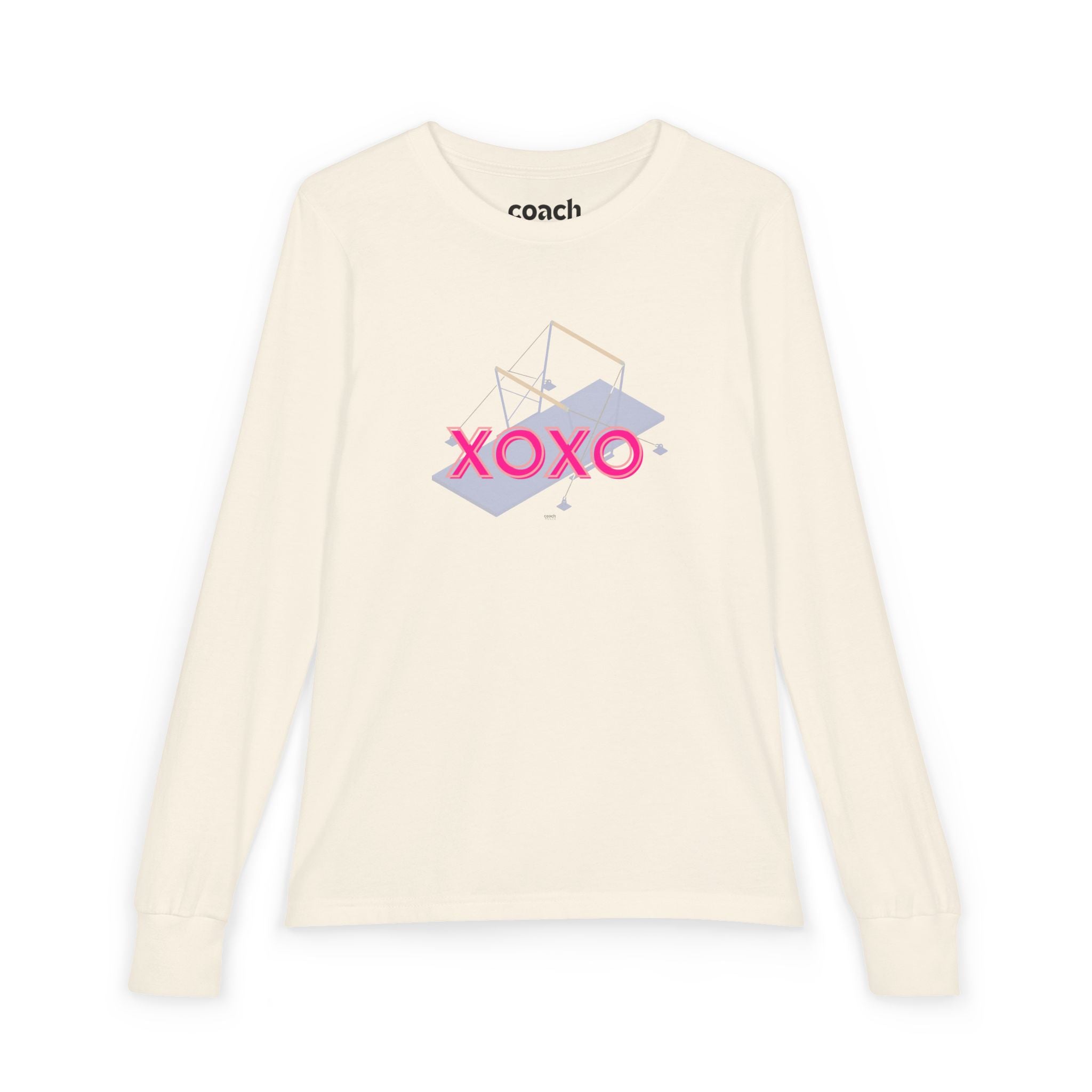 XOXO Bars Long Sleeve Shirt (Youth)
