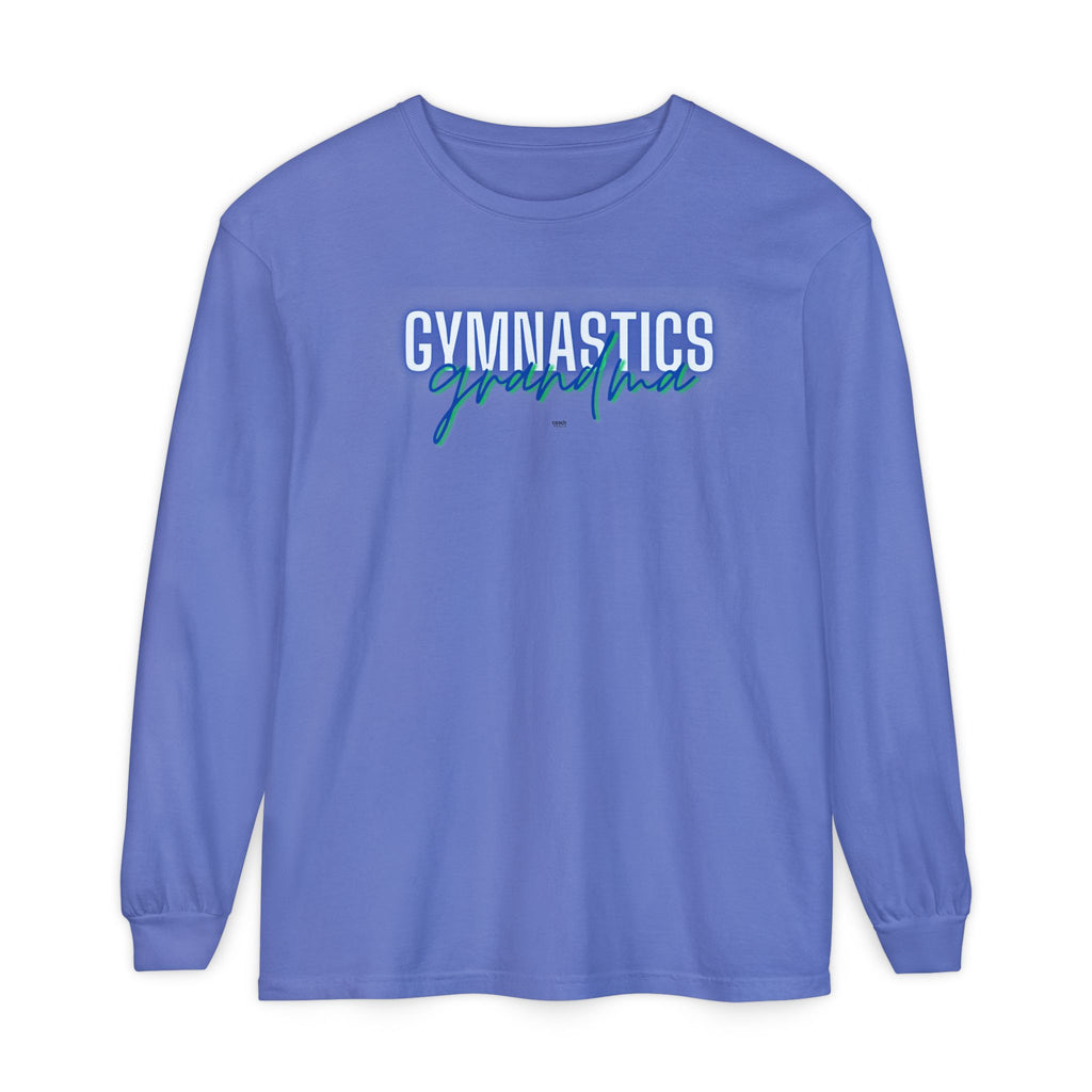 Glow Gym Gma Long Sleeve Shirt - Blue/Green (Adult)