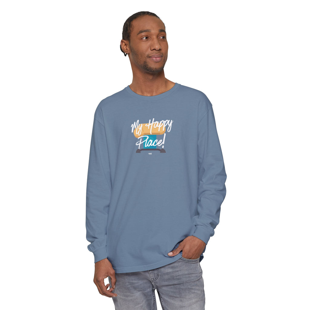 My Happy Place Vault Long Sleeve Shirt (Adult)