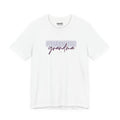 Glow Gym Gma Tshirt - Blue/Red (Adult)